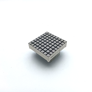 8x8 маленький светодиодный точечный матричный RGB светодиодный матричный дисплей светодиодный дисплей модуль панели - Product Image 3