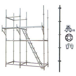 Andamio echaffaudages Professionnel multifunción Andamio Ringlock de capa galvanizada multidireccional - Product Image 3