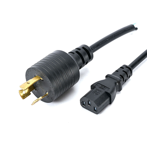 United States Standard US Power <strong>Cords</strong> Extension <strong>Cords</strong> Male to Female Plug <strong>T5</strong> NEMA 6-20P to 6-20R Power <strong>Cord</strong> Cable for Computer - Product Image 5