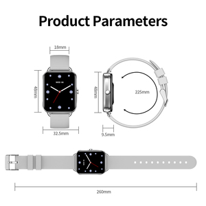 Deneme siparişi çalar saat NRD10 Mini boyut apple için AMOLED ekran akıllı saat Reloj Inteligente SmartWatch - Product Image 6