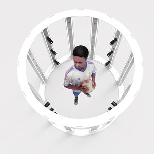 360SPB New Products Matrix Full Body <strong>3D</strong> Scanner Controlled by <strong>Software</strong> for <strong>3D</strong> Figurine Fast Full Color Accuracy Scanning - Product Image 1