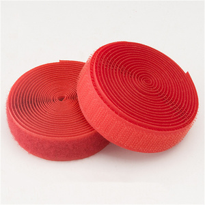 SAS Colorful Pure Nylon Self Adhesive Reusable Wrap Pallet <strong>Strap</strong> Belt Super <strong>Elastic</strong> Back to Back <strong>Hook</strong> and <strong>Loop</strong> Cable Ties - Product Image 4