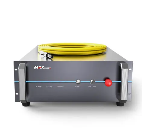 MAX Laser 1kw 2kw 3kw Fuente de láser de fibra Fuente de alimentación de corte láser de metal en comparación con MAX