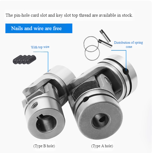 Chéo khớp nối phổ quát, khớp phổ nhỏ, máy khoan và khai thác đa trục, trục phổ - Product Image 4