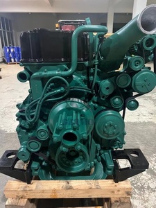 VOLVO EC360B EC460B掘削機ディーゼルエンジンアセンブリ用の真新しいエンジンD12Dエンジンアセンブリ - Product Image 2