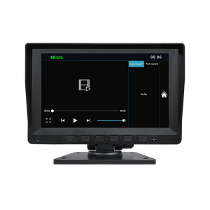 Monitor IPS de 2 entradas de vídeo con resolución de 1080p, sistemas de advertencia inversa de doble lente, Kits de cámara de respaldo para coche para RV Truck Trail - Product Image 5