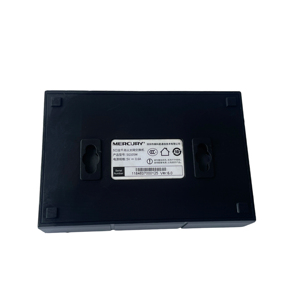 Usato SG105M interruttore di rete con 5 porte Gigabit ad alta velocità 10Gbps di piccole dimensioni per uso domestico SNMP QoS funzioni