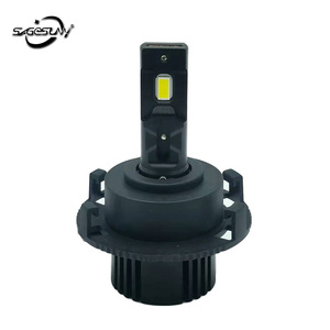 หลอดไฟหน้ารถยนต์ LED H7อะแดปเตอร์ไฟซ่อนฐาน H7 H1สำหรับ Toyota สำหรับ MAZDA