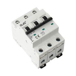 QJC Sistema Solar DC Disyuntor L7 3P 16A-125A Mini Disyuntor MCB disyuntor AC MCB - Product Image 4