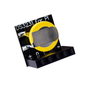 Modulo orologio in tempo reale DS3231 3.3V/5V con batteria per Raspberry Pi