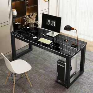 <strong>Computer</strong> Desk Study Writing <strong>Table</strong> for Home Office Modern Simple Style with Sturdy Metal Frame - Product Image 4