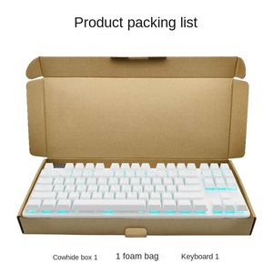 OEM Two-side <strong>Light</strong> <strong>Key</strong> Line Separation <strong>Computer</strong> Gaming Mechanical <strong>Keyboard</strong> Without Plug - Product Image 2