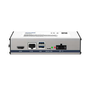 Tutte le interfacce su un lato dell'alloggiamento in alluminio Codesys PLC System Computer Raspberry Pi Industrial Edge Controller - Product Image 4