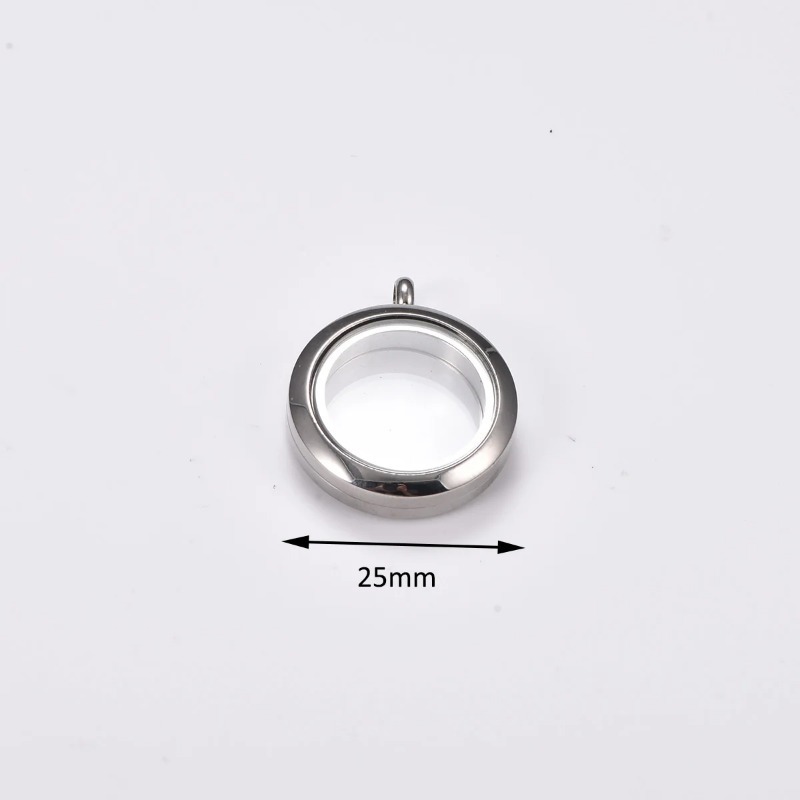 Argent 25mm