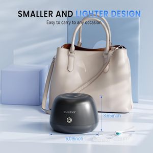 Eerste 200Ml Ipx7 Waterdichte Ultrasone Uv Pod Aligner 48Khz Kunstgebit Orthodontische Tanden Schoner Elektrisch Huishouden - Product Image 6