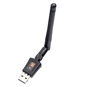 LC 600mbps Dual Band USB <strong>Wifi</strong> Adapter 2.4/5.8ghz Wireless Lan <strong>Network</strong> Card with Antenna for <strong>Computer</strong> in Stock
