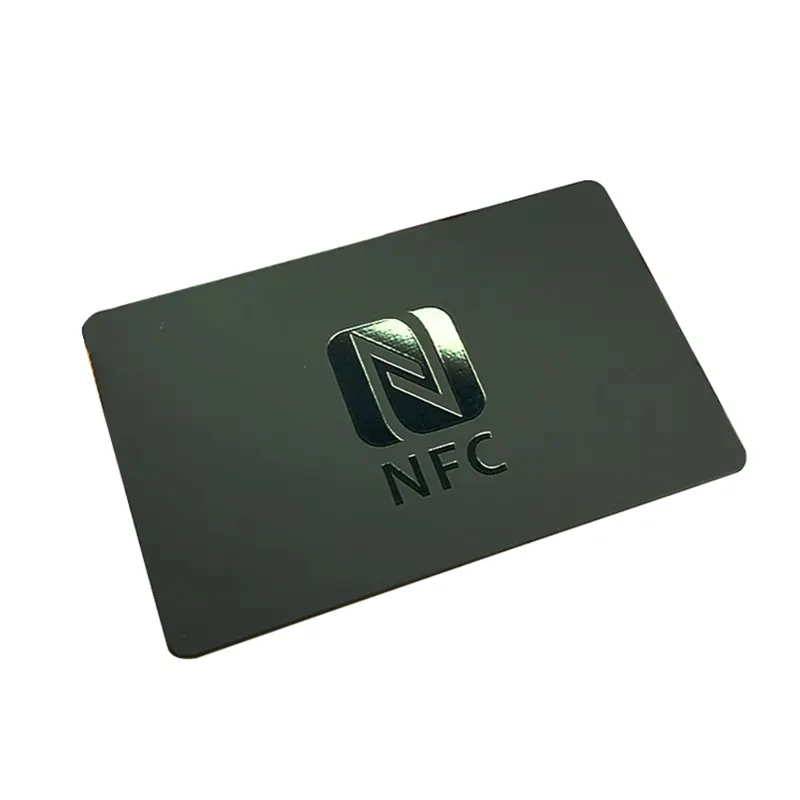 スマートホテルキーNFCカードカスタムプラスチック125KHz 13.56MHz RFID NFCデジタルカードインテリジェントPVC名刺