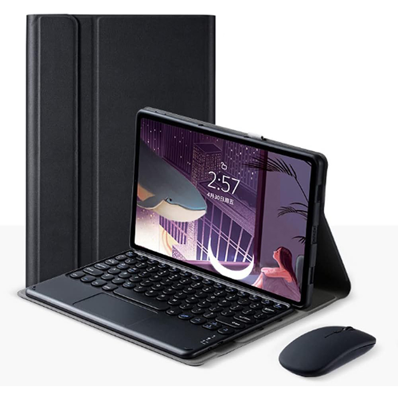 Boîtier noir + clavier noir