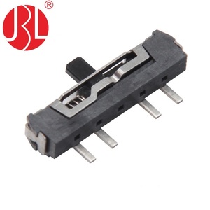 JSM07011SAQNL MCSSS-12LGリセットスライドスイッチSP3T ON ON MOM SMT直角ノンロックミニスライドスイッチ1P3T SMD RA - Product Image 2