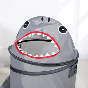 Dễ Thương Xách Tay Gấp Giặt <span class=keywords><strong>Hamper</strong></span> Nhà Sử Dụng Đầy Màu Sắc Túi Nylon Cho Trẻ em' Quần Áo Bẩn <span class=keywords><strong>Pop</strong></span>-<span class=keywords><strong>up</strong></span> Thiết Kế Giặt Lưu Trữ Giỏ - Product Image 4