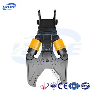 Outils de démolition de structures en béton à cisaillement hydraulique à double cylindre à usage intensif HOPE à prix avantageux - Product Image 2