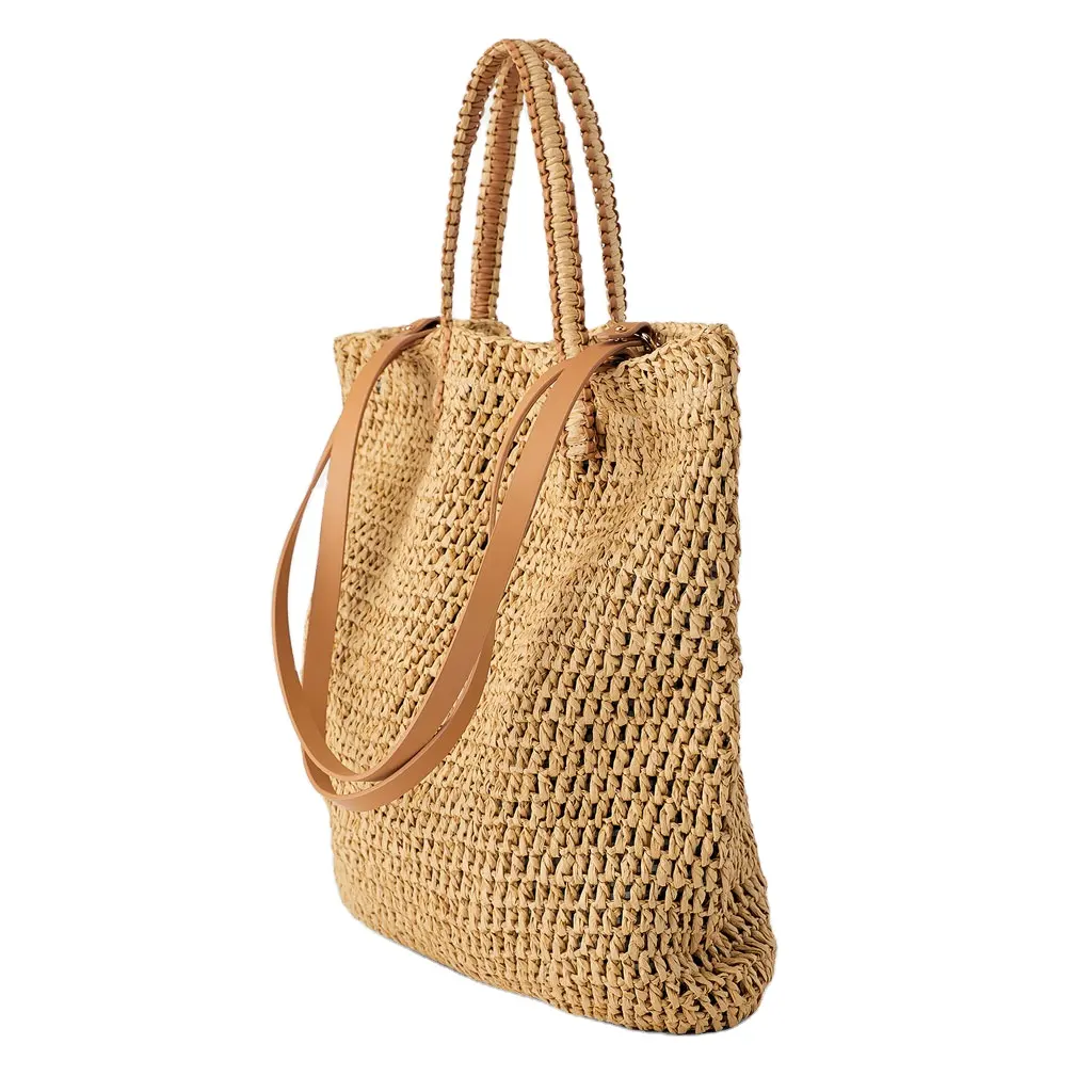 Chiterion sacola de malha personalizada, sacola de malha eco amigável, sacola elegante para viagens de passeio, mercearia, mulher e menina diária