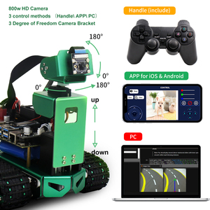 Yahboom Jetbot AI Robot with HD Camera Coding with Python互換NVIDIA Jetson NANO 4GB(A02/B01) 標準バージョン - Product Image 4