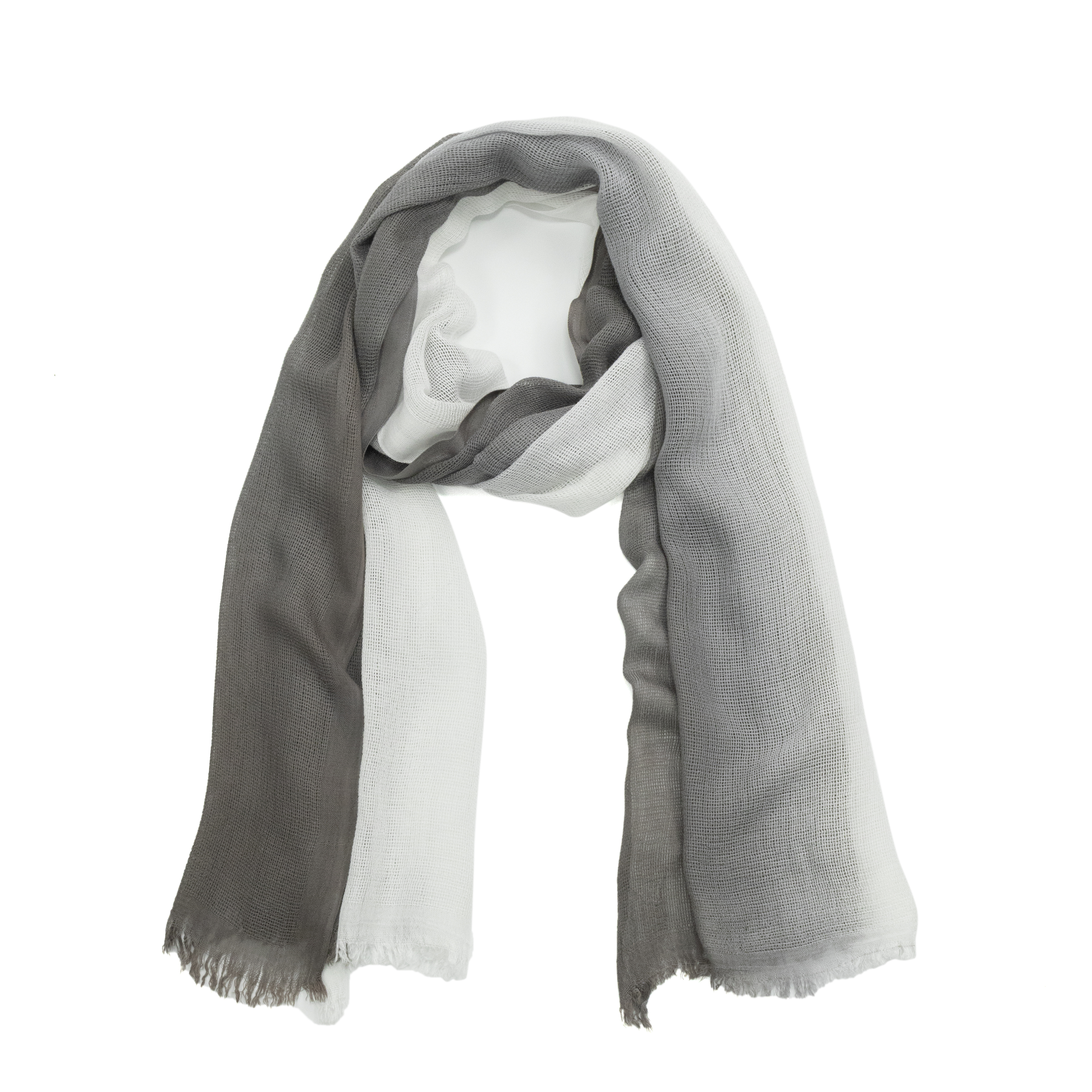 #12 Ash Grey + White