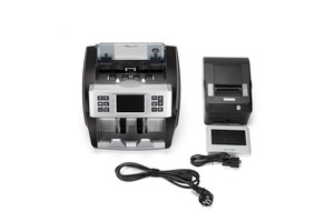 NUMEN SH 07C Pantalla táctil TFT de 4,3 pulgadas Mini máquina contadora de dinero Máquina clasificadora automática de notas con detección de MG - Product Image 6