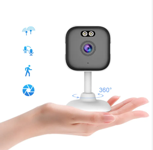 Dual-band Okam Full HD Indoor Mini <strong>Camera</strong> Night Vision CCTV <strong>Camera</strong> CMOS <strong>Sensor</strong> Two-Way Audio Style SD Card Mini IP <strong>Camera</strong> - Product Image 2