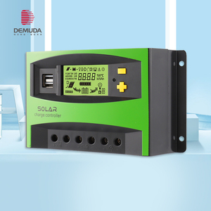 12v 24v 20a 30a 40a 50a 60a脉宽调制太阳能电池板充电控制器自动铅酸电池充电脉宽调制太阳能充电控制器 - Product Image 1