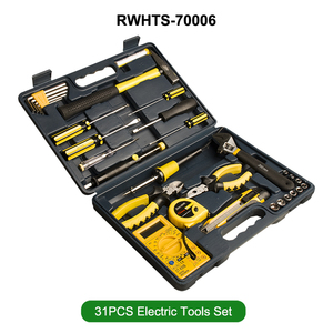 31PCS家用维修电动五金工具包多功能家用手工具套装 - Product Image 2