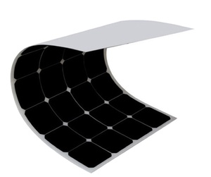 柔性太阳能电池板100瓦柔性pannello solarle <span class=keywords><strong>12v</strong></span>船用太阳能电池板柔性100 W阳台