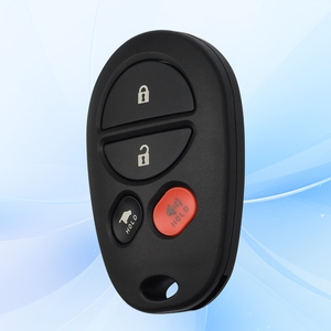 MS 3 1Button Hatch Fernbedienung Autos chl üssel schale für 2008-2017 T-oyota Sequoia Ersatz Keyless Entry Fahrzeug Schlüssel anhänger Shell - Product Image 5
