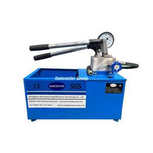 SMP300 Water <strong>Testing</strong> Bench Hand Manual <strong>Hydrostatic</strong> Hydro Pipe High Pressure Test Pump - Product Image 2