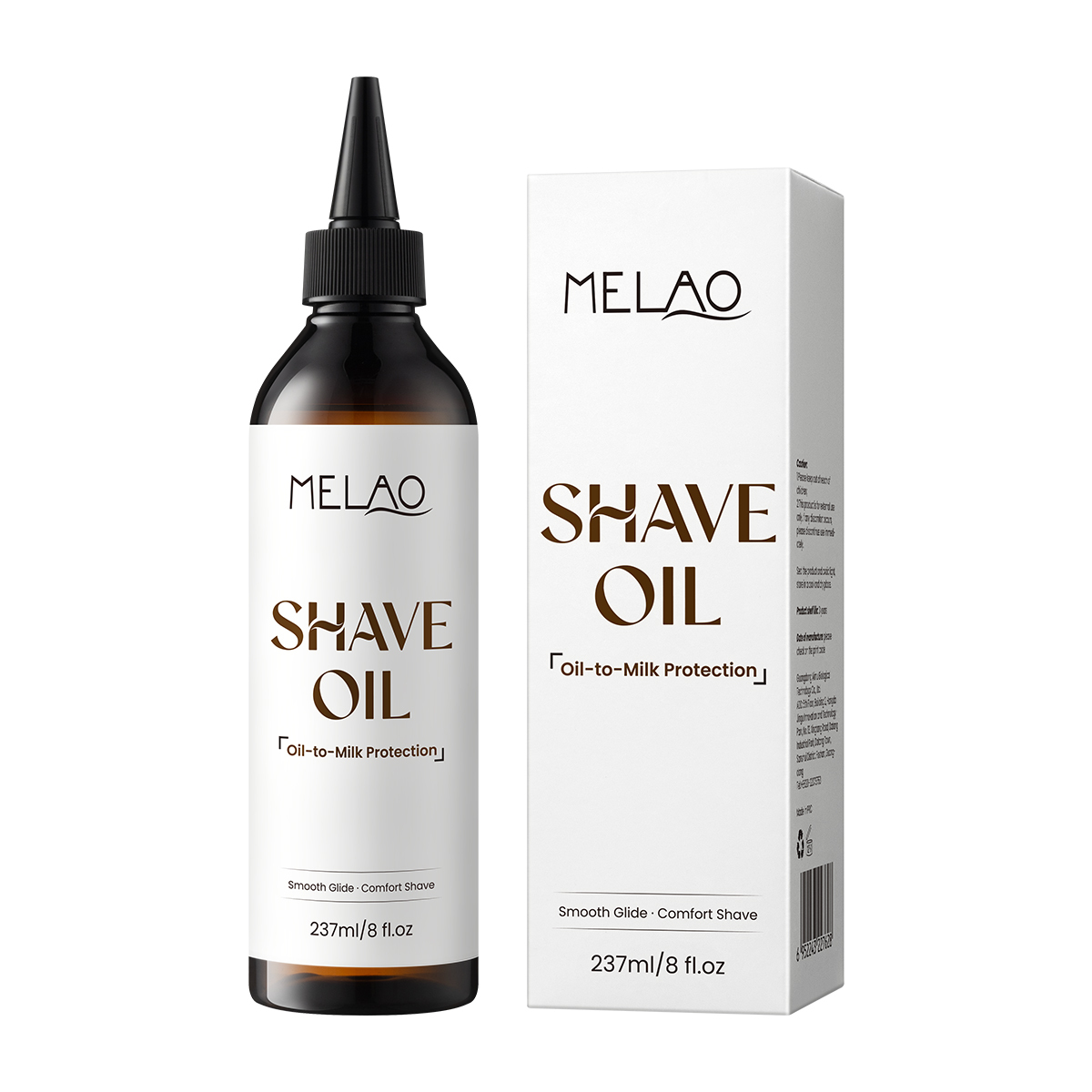 Shave oil
