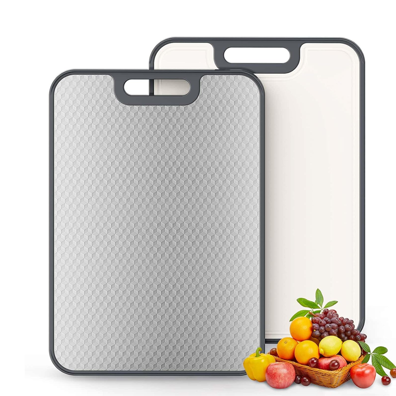 Wheat Straw+Mesh Titanium-Silver