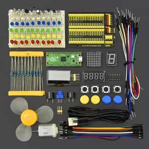 Keyestudio Raspberry Pi Pico Starter Kit base Kit elettronico per Raspberry Pi Pico