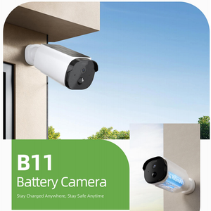 Outdoor Two-way Audio Tuya APP Control Outdoor Full-color Battery <strong>Camera</strong> Built-in Solar Panel IP65 Waterproof <strong>Security</strong> <strong>Camera</strong> - Product Image 2