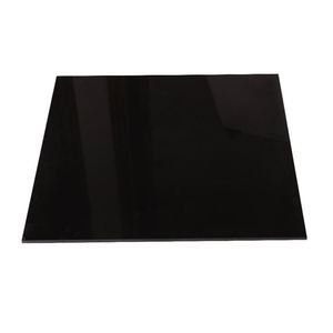 Modern stil süper siyah kapalı banyo porselen fayans otel odası cilalı porselen karo porselen fayans - Product Image 4