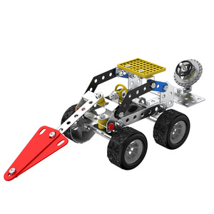 エンジニアリングメタル3Dパズル宇宙探査プローブ車両おもちゃセット科学実験STEMソーラーロボットキット - Product Image 4