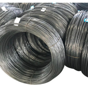 0.3-15mm ASTM A228 SWRH82B 65Mn標準炭素ばね鋼ワイヤースプリング用 - Product Image 1