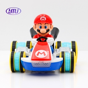 2.4GHz Full <strong>Function</strong> Radio Control Cartoon Mario Luigi Action <strong>Car</strong> with Light and Sound <strong>Rc</strong> Toy Figure Anime - Product Image 4
