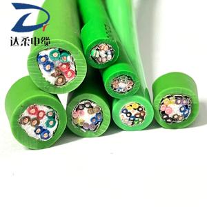 Ul2464 2 3 4 5 6 7 8 9 10 çekirdek 16 18 20 22 Awg yumuşak çok çekirdekli Pvc yalıtınız kontrol kablosu çok telli tel - Product Image 5