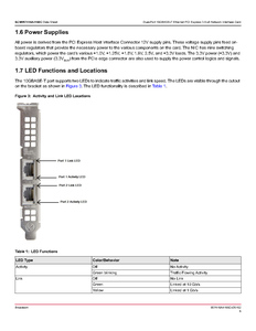 Scheda di interfaccia di rete 3.0 X8 Broadcom bcm9574160c a doppia porta 10GBASE-T Ethernet PCI Express - Product Image 4