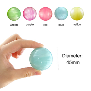 Biểu tượng tùy chỉnh 45mm cao su nảy bóng với đèn LED các nhà sản xuất ánh sáng lên bóng bị trả lại trong suốt nhấp nháy nảy bóng - Product Image 1