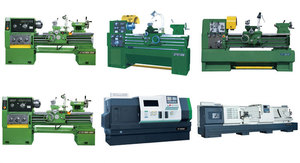 Máquina de torno de fresado horizontal ordinario de eje largo para fresado de torno paralelo chino CNC de metal - Product Image 3