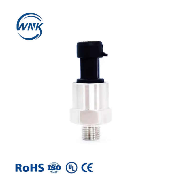 Universal Industrial 4-20mA 0.5-4.5V Vacuum Pressure Transducer Sensor for Air Gas