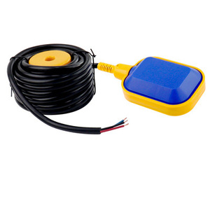 Cable de interruptor de nivel de flotador de goma, interruptor de flotador de nivel de agua PP, sensor de nivel de flotador tanki Bahan con sistema mecánico - Product Image 3