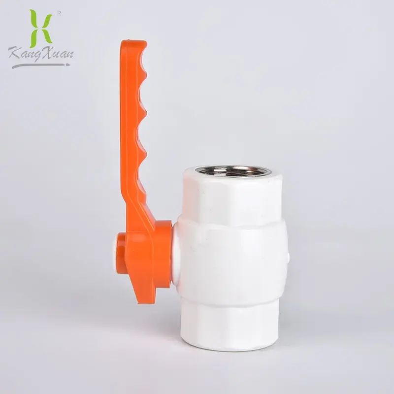 abs ball valve pvc ball valve handle valve